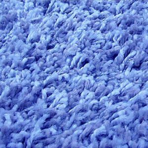 Купить тканный ковролин Шагги голубой недорого с доставкой.