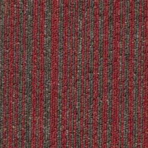 Ковровая Плитка Stripe (Страйп) 155 Коричневый-красный ― МОС ПАЛАС