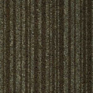 Ковровая Плитка Stripe (Страйп) 183 Коричневый-Серый ― МОС ПАЛАС