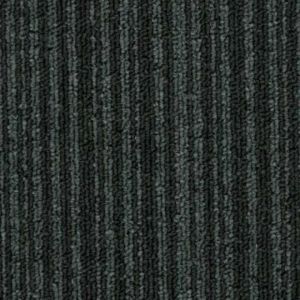Ковровая Плитка Stripe (Страйп) 189 Черный-Серый ― МОС ПАЛАС