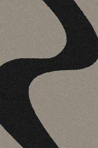 Прямоугольный ковер PLATINUM T616 GRAY-BLACK ― МОС ПАЛАС