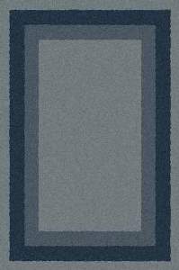 Прямоугольный ковер PLATINUM T643 BLUE ― МОС ПАЛАС