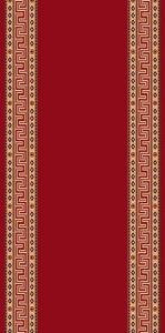 Купить ковровые дорожки Диана 10 красный с доставкой по Москве и России.