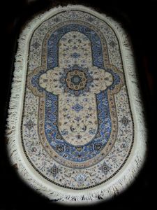 Классические ковры коллекции Нигин Машхад - настоящий признак хорошего вкуса.