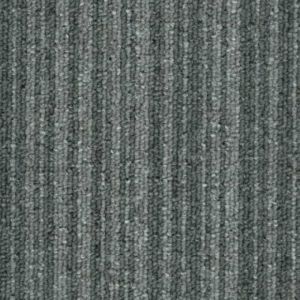 Ковровая Плитка Stripe (Страйп) 139 Серый-белый ― МОС ПАЛАС