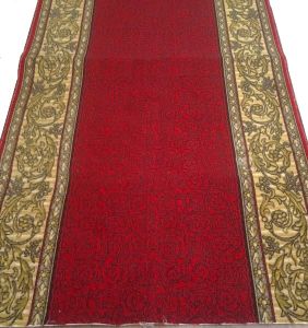 Купить ковровую дорожку Версаль красный с доставкой на дом.